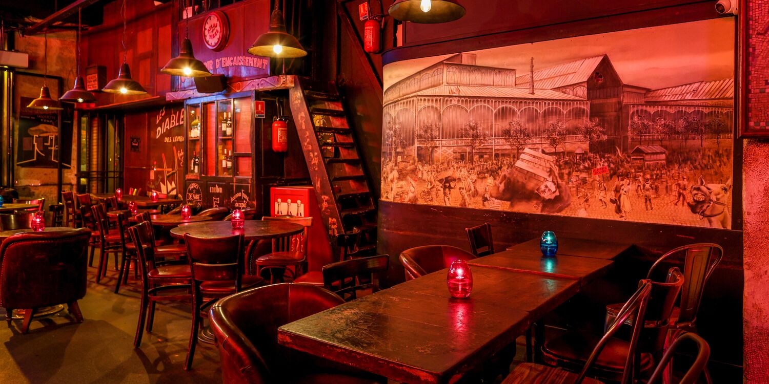 Au Diable Des Lombards - Restaurant, restaurant