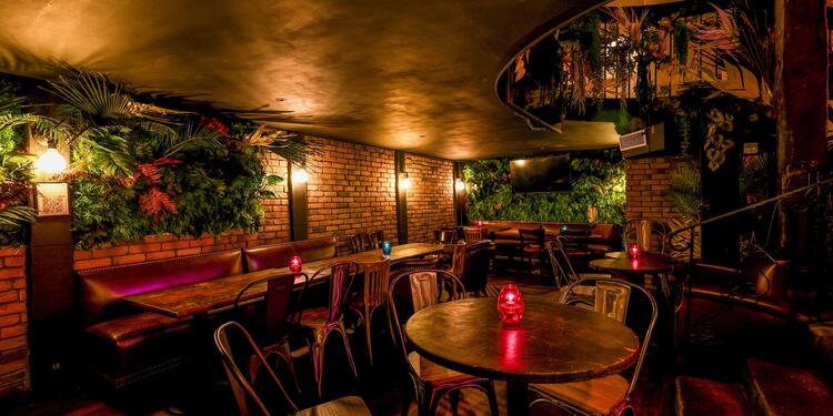 Au Diable Des Lombards - Restaurant, restaurant