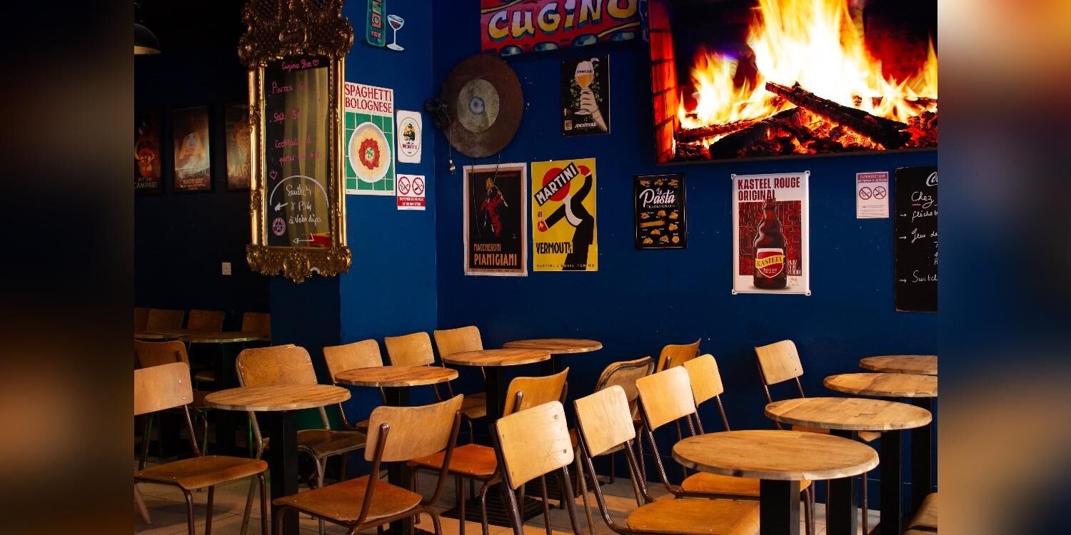 Cugino, bar
