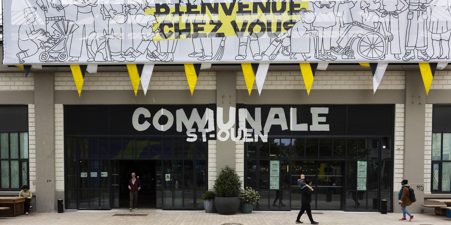 Communale Saint-Ouen, bar