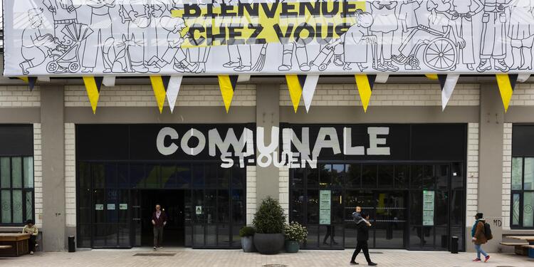 Communale Saint-Ouen, bar