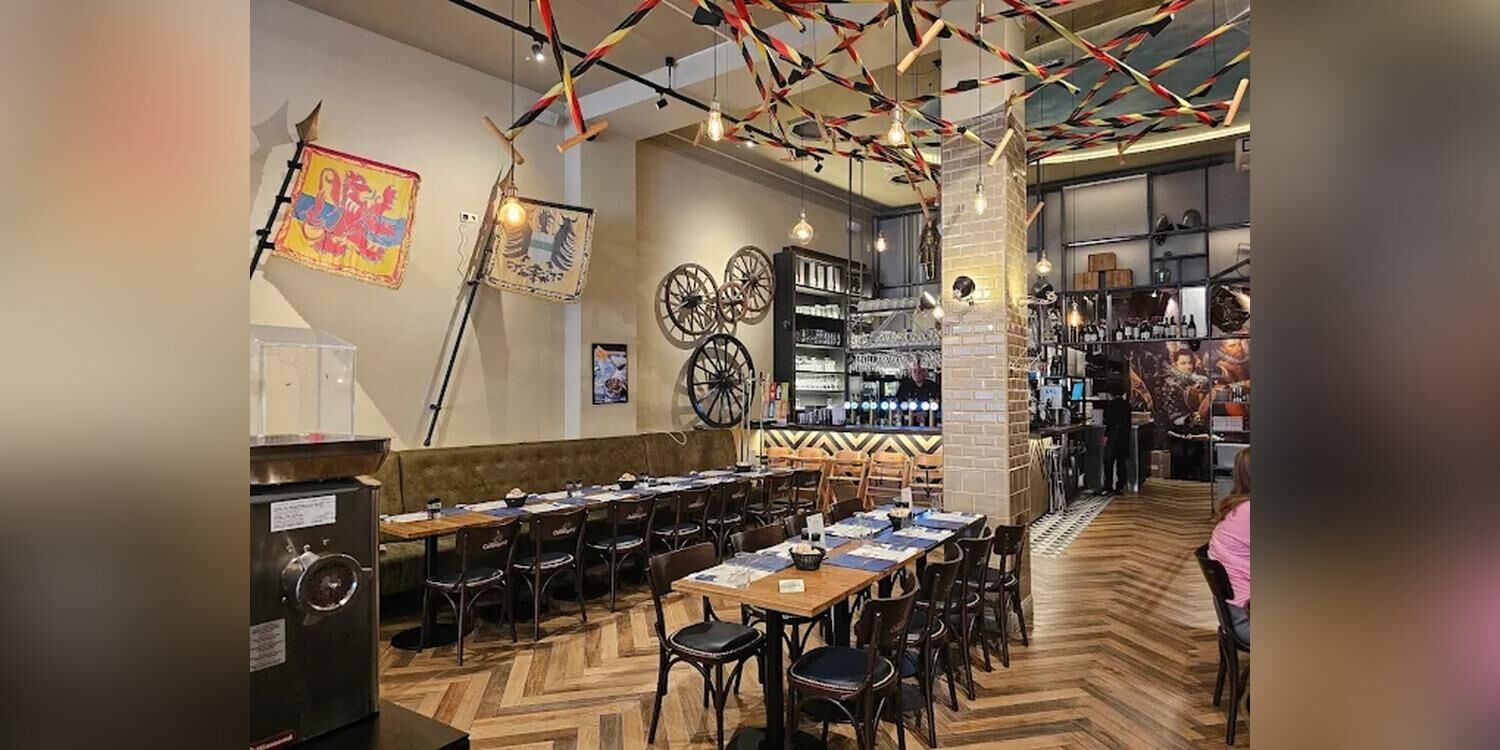 Brasserie Ommegang, bar