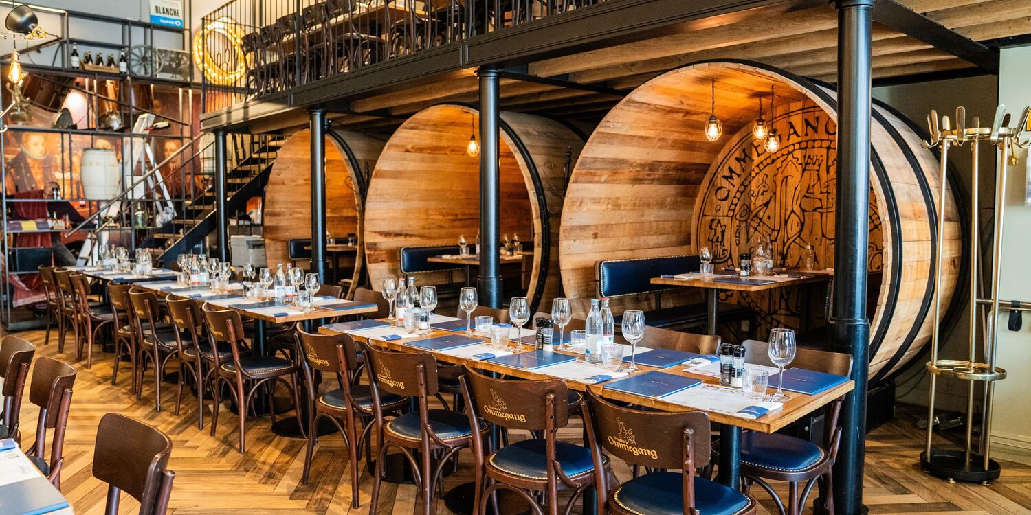 Brasserie Ommegang, restaurant