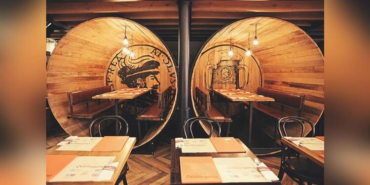 Brasserie Ommegang, bar