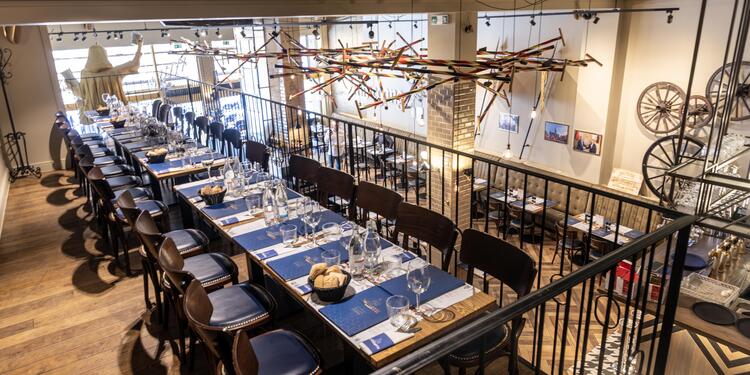 Brasserie Ommegang, restaurant