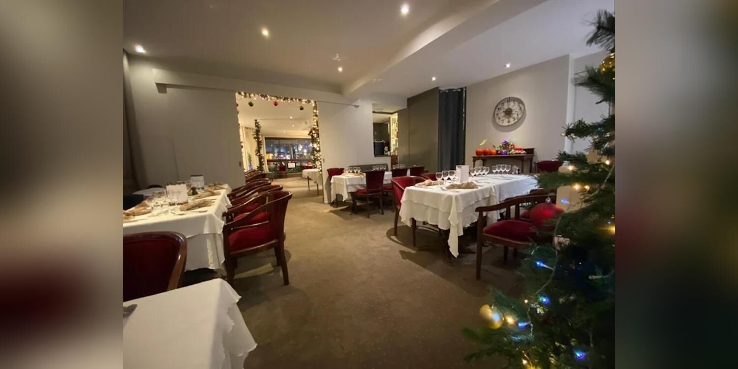 L'Auberge des Trois Marches, restaurant