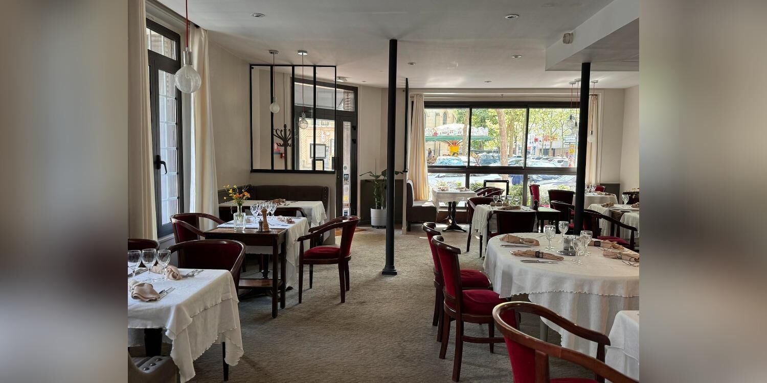 L'Auberge des Trois Marches, restaurant