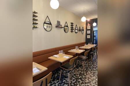 L’Idée Hall, Restaurant Tours Lamartine #0