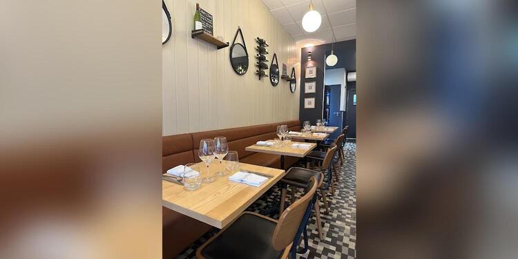 L’Idée Hall, restaurant