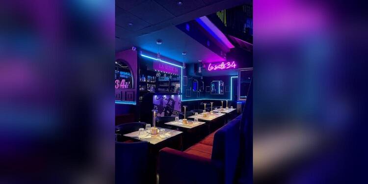 La Suite 34, bar