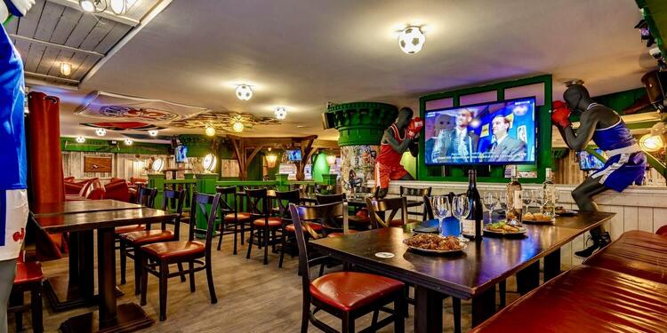 La Victoire, bar