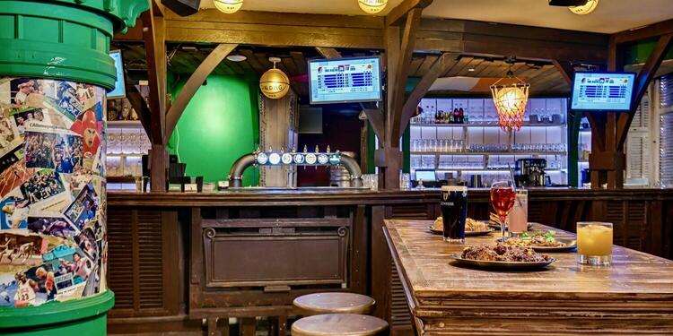 La Victoire, bar
