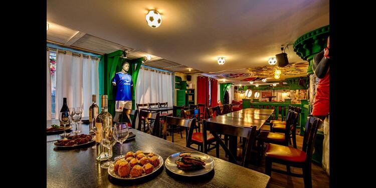 La Victoire, bar