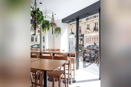 ILIA - Rivière, Restaurant Paris Saint-Philippe du Roule #0