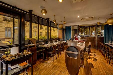Bistrot Marloe, Restaurant Paris Faubourg-du-Roule #0