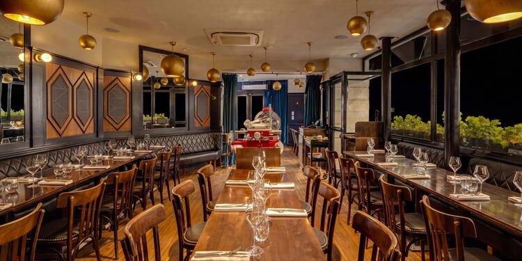 Bistrot Marloe, restaurant
