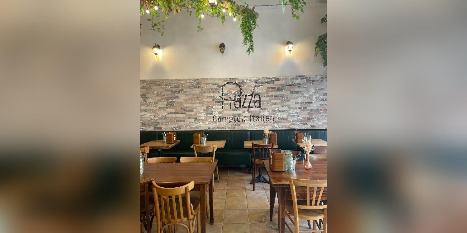 PIAZZA - Comptoir italien, restaurant