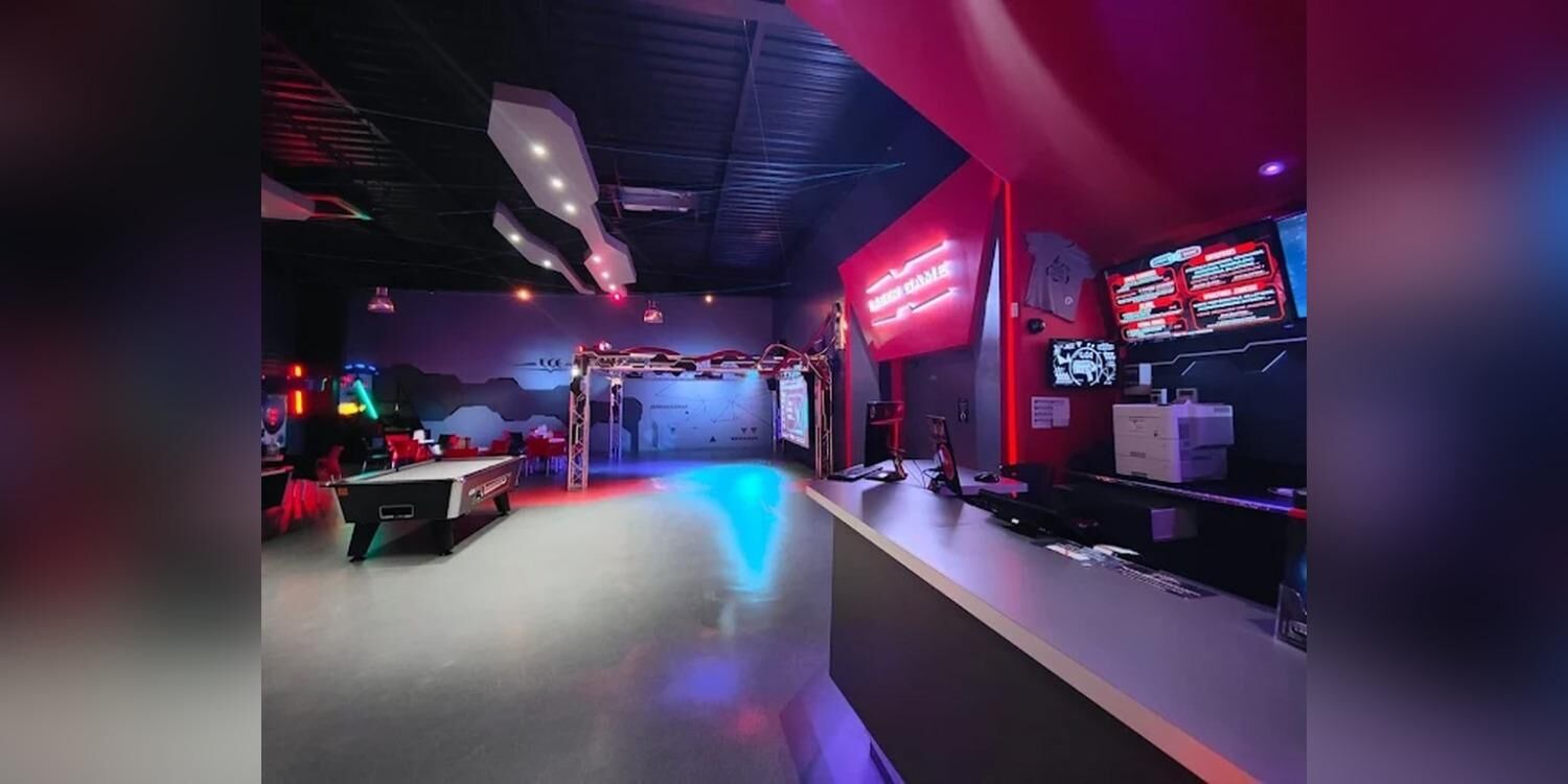 Laser Game Evolution Vert-Saint-Denis, bar