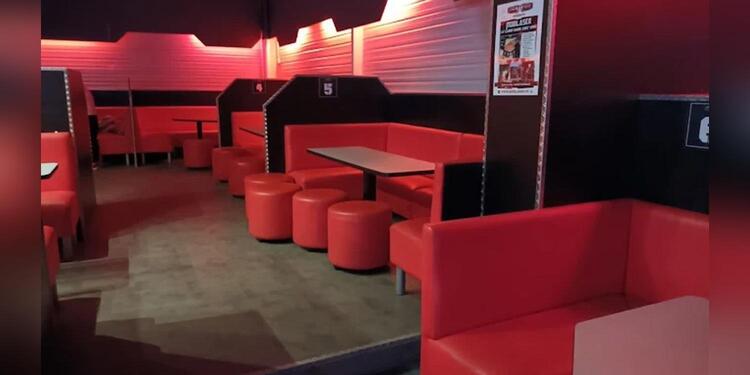 Laser Game Evolution Vert-Saint-Denis, bar