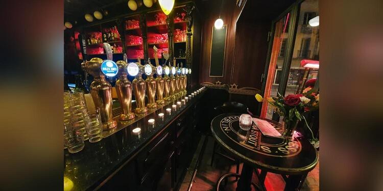 Brasserie de la Mairie, bar