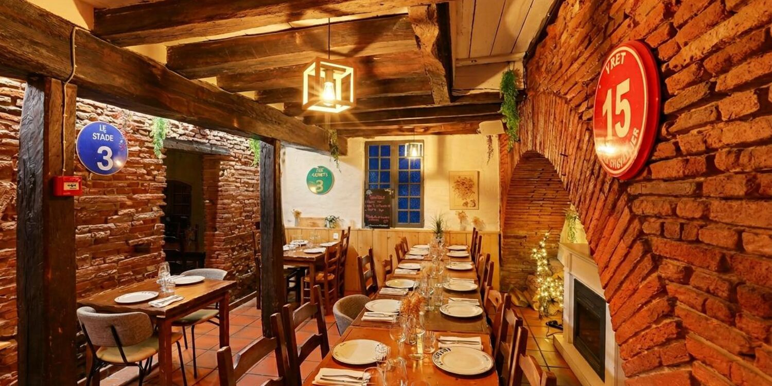 Le Versant Toulouse, restaurant