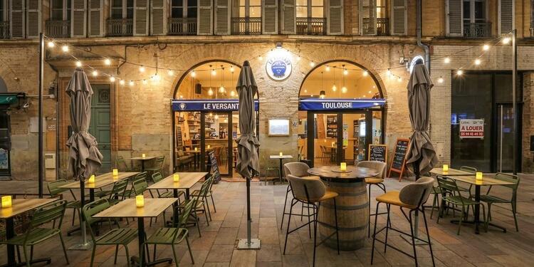 Le Versant Toulouse, restaurant
