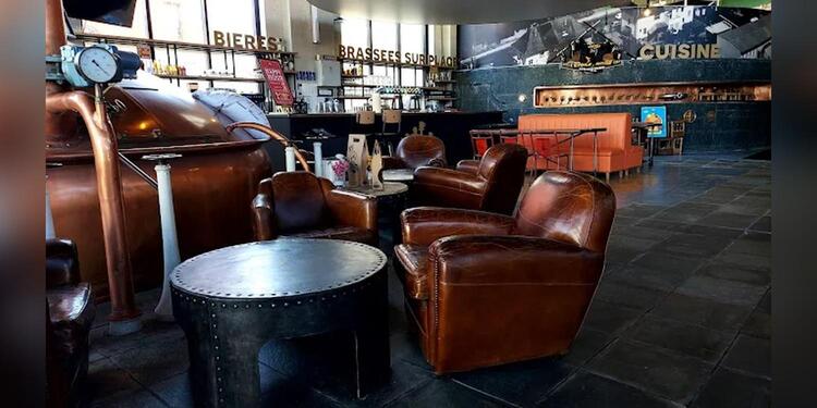 Micro-Brasserie Labbb, bar