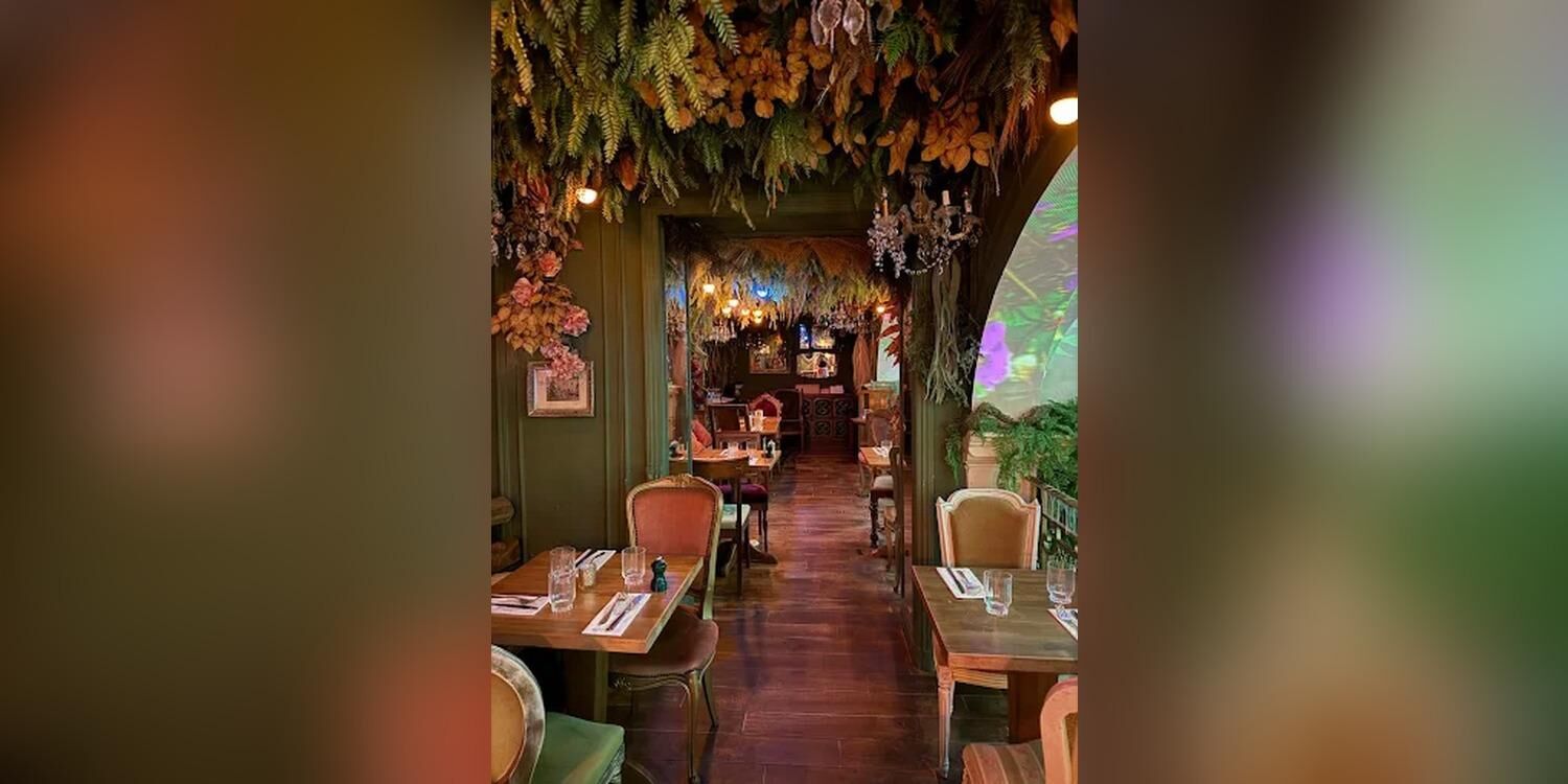 Jungle Palace Restaurant - Ephemera, restaurant