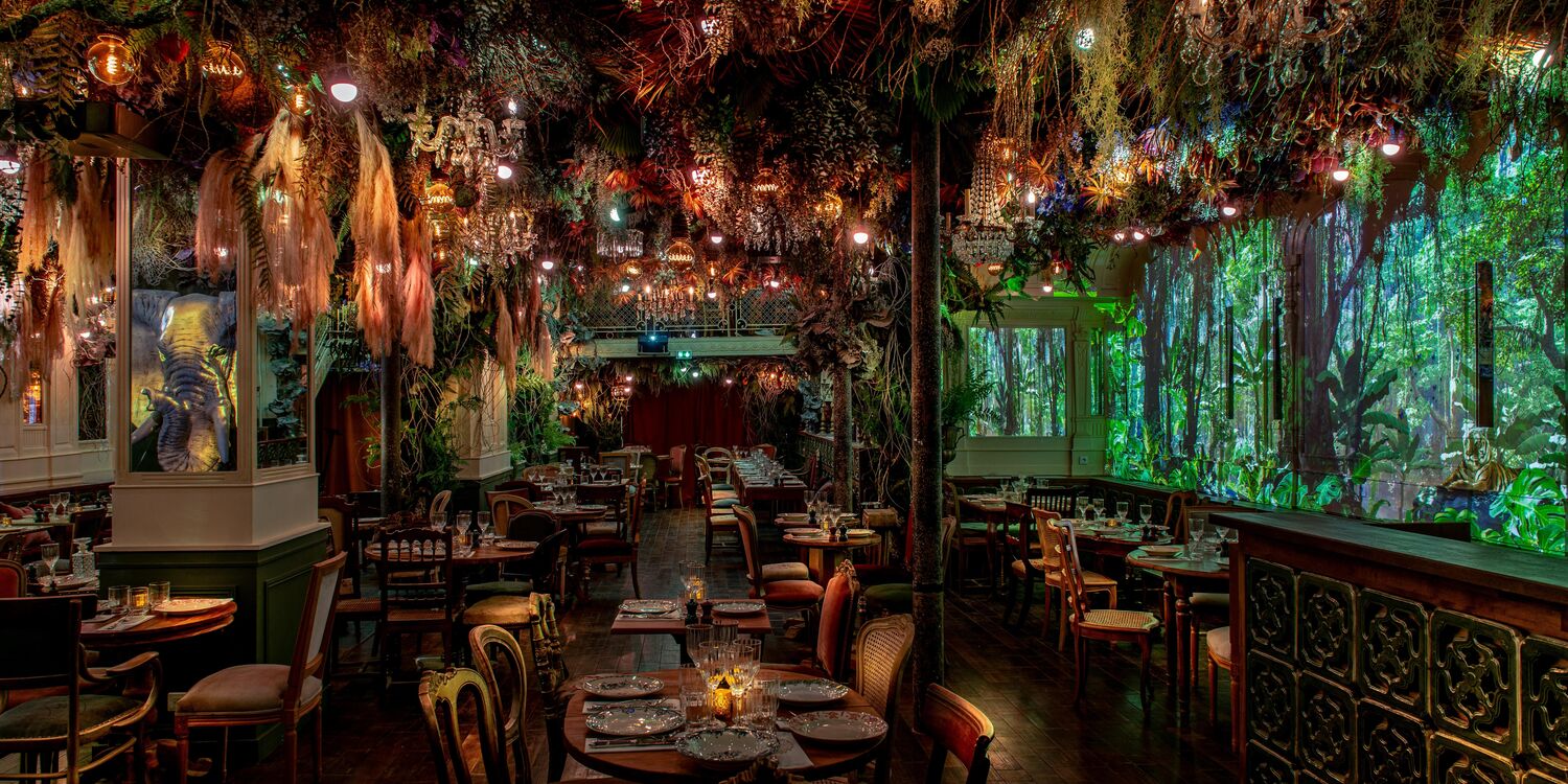 Jungle Palace by Ephemera, restaurant