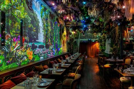 Jungle Palace by Ephemera, Restaurant Paris Strasbourg-Saint-Denis #0