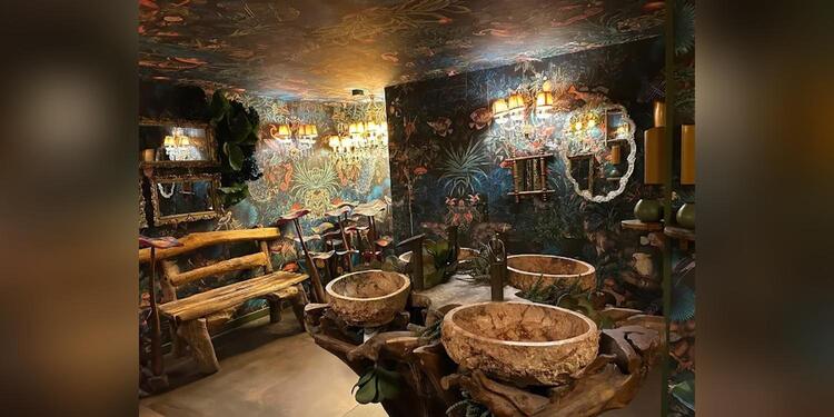 Jungle Palace Restaurant - Ephemera, restaurant