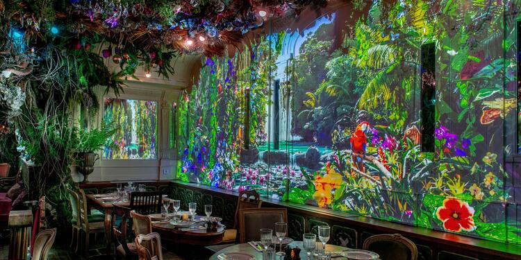 Jungle Palace by Ephemera, restaurant