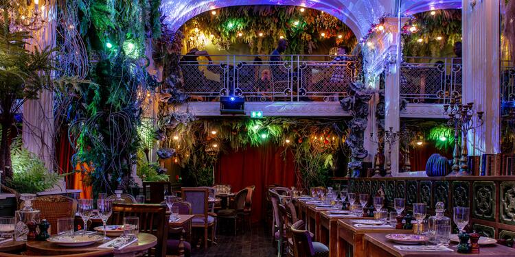Jungle Palace by Ephemera, restaurant