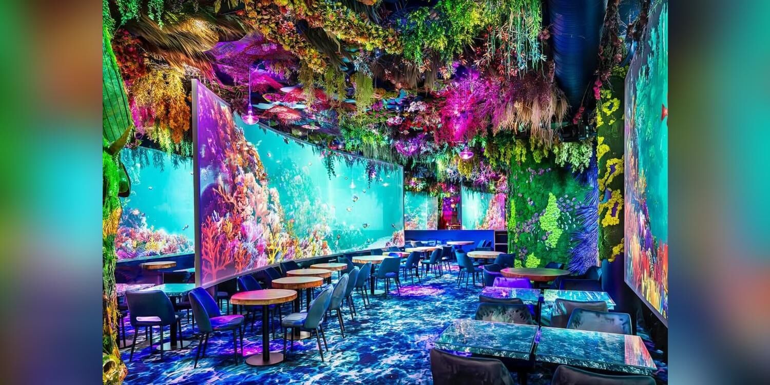 Under The Sea by Ephemera, restaurant