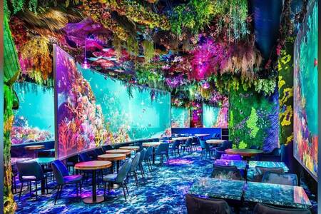 Under The Sea by Ephemera, Restaurant Montpellier  Odysseum #0