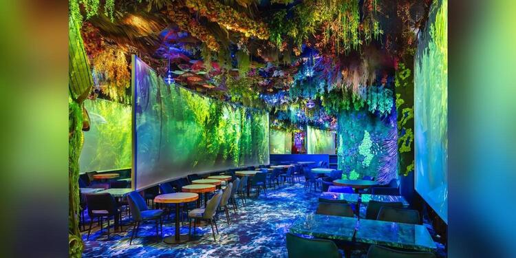 Under The Sea by Ephemera, restaurant