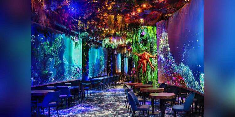 Under The Sea by Ephemera, restaurant