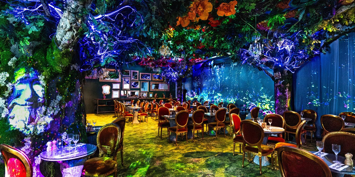 Wonderwoods by Ephemera, restaurant