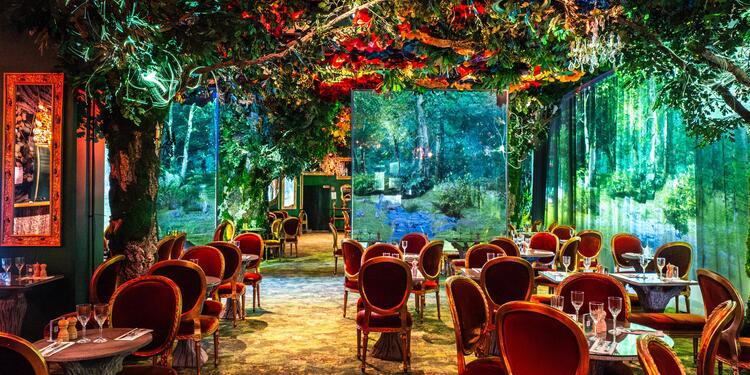 Wonderwoods by Ephemera, restaurant