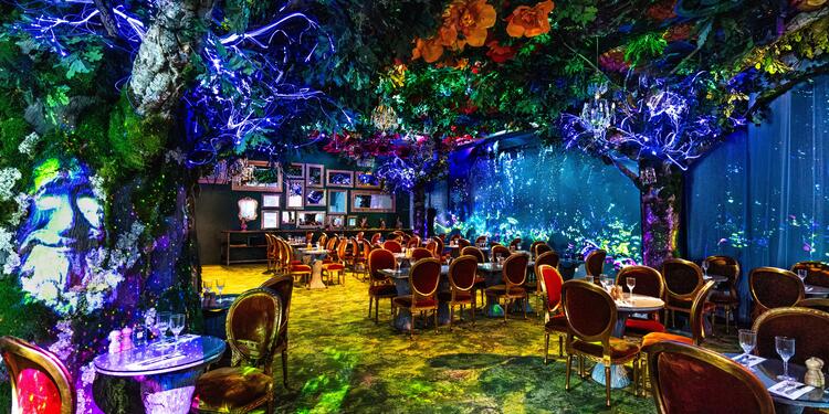 Wonderwoods by Ephemera, restaurant