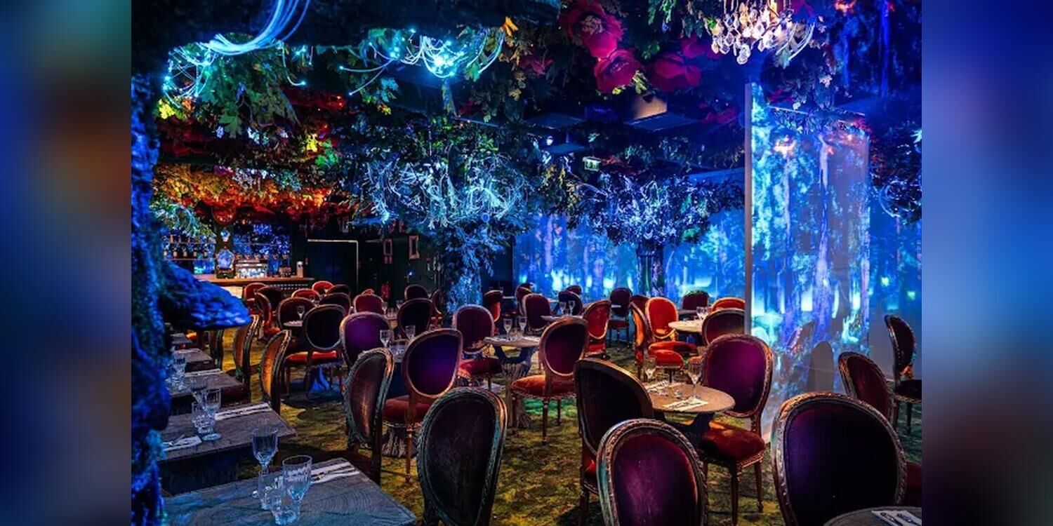 Wonderwoods by Ephemera - Angers, restaurant