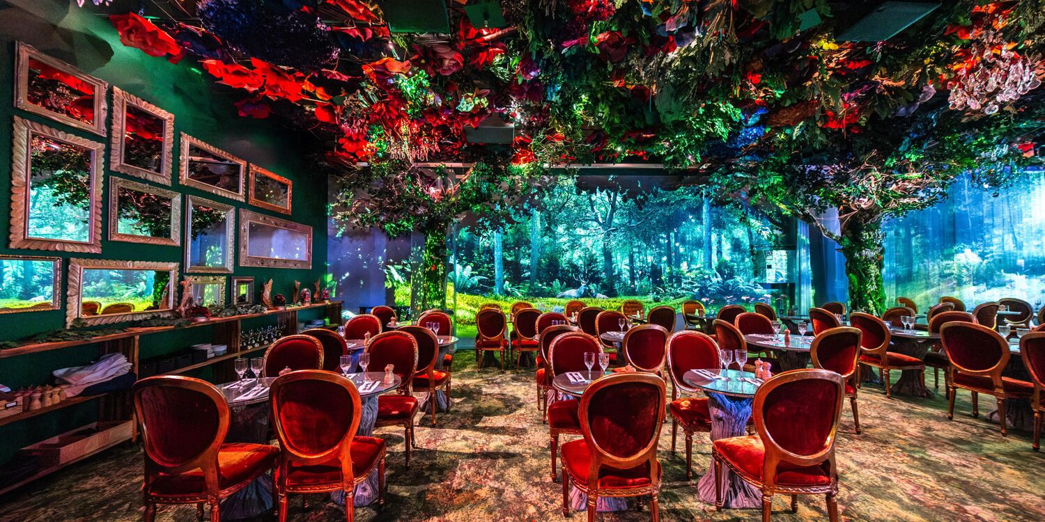 Wonderwoods by Ephemera - Angers, restaurant