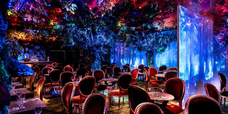 Wonderwoods by Ephemera - Angers, restaurant