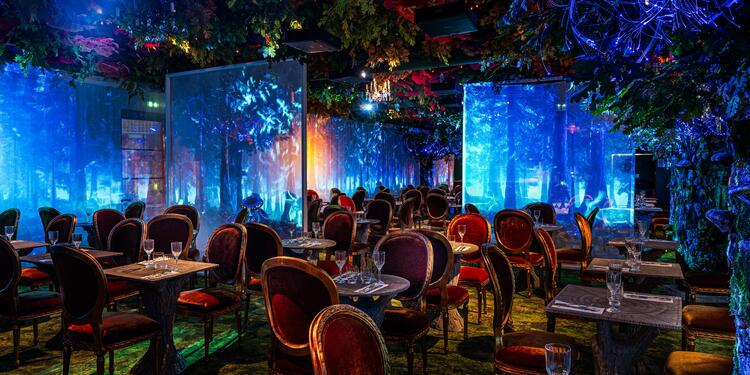 Wonderwoods by Ephemera - Angers, restaurant