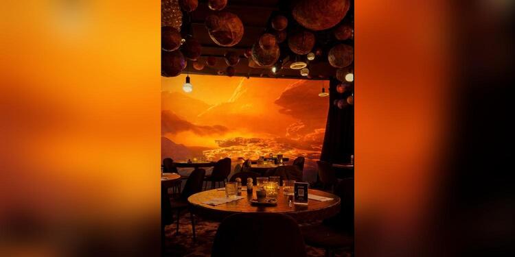 Stellar restaurant - Ephemera, restaurant