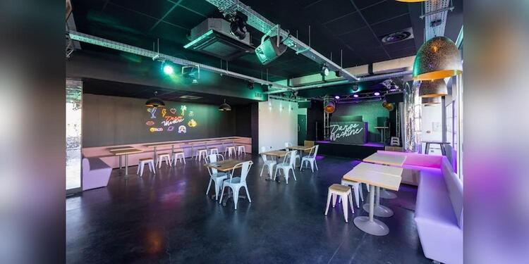 Danse Machine, restaurant