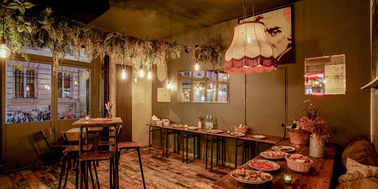 Chez Minnà - privatisation festive, rental_room