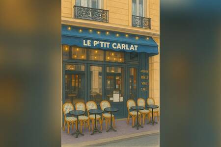 Le P'tit Carlat, Restaurant Paris Faubourg-Montmartre #0