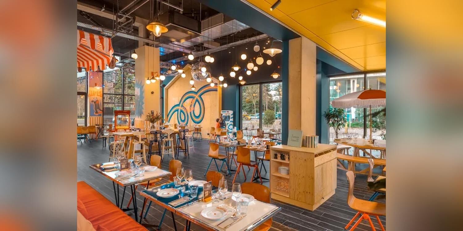 French Kiss Nantes Restaurant & Café, bar