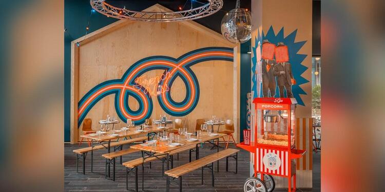 French Kiss Nantes Restaurant & Café, bar